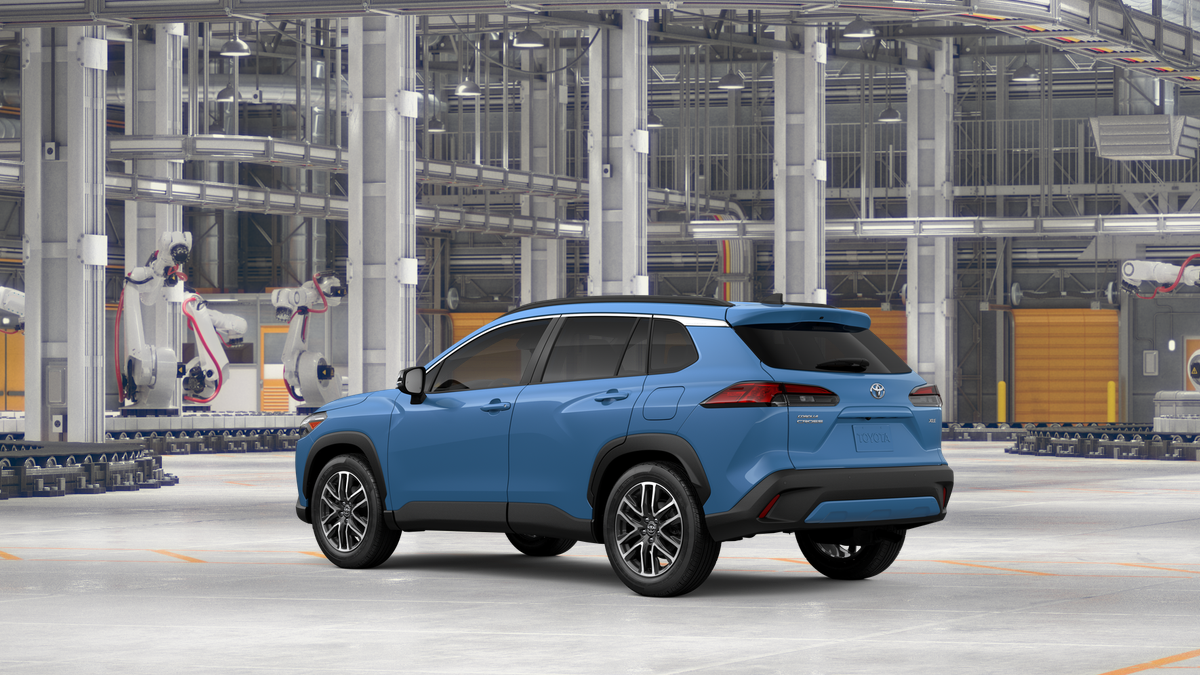 New 2026 Cavalry Blue Toyota XLE image 6