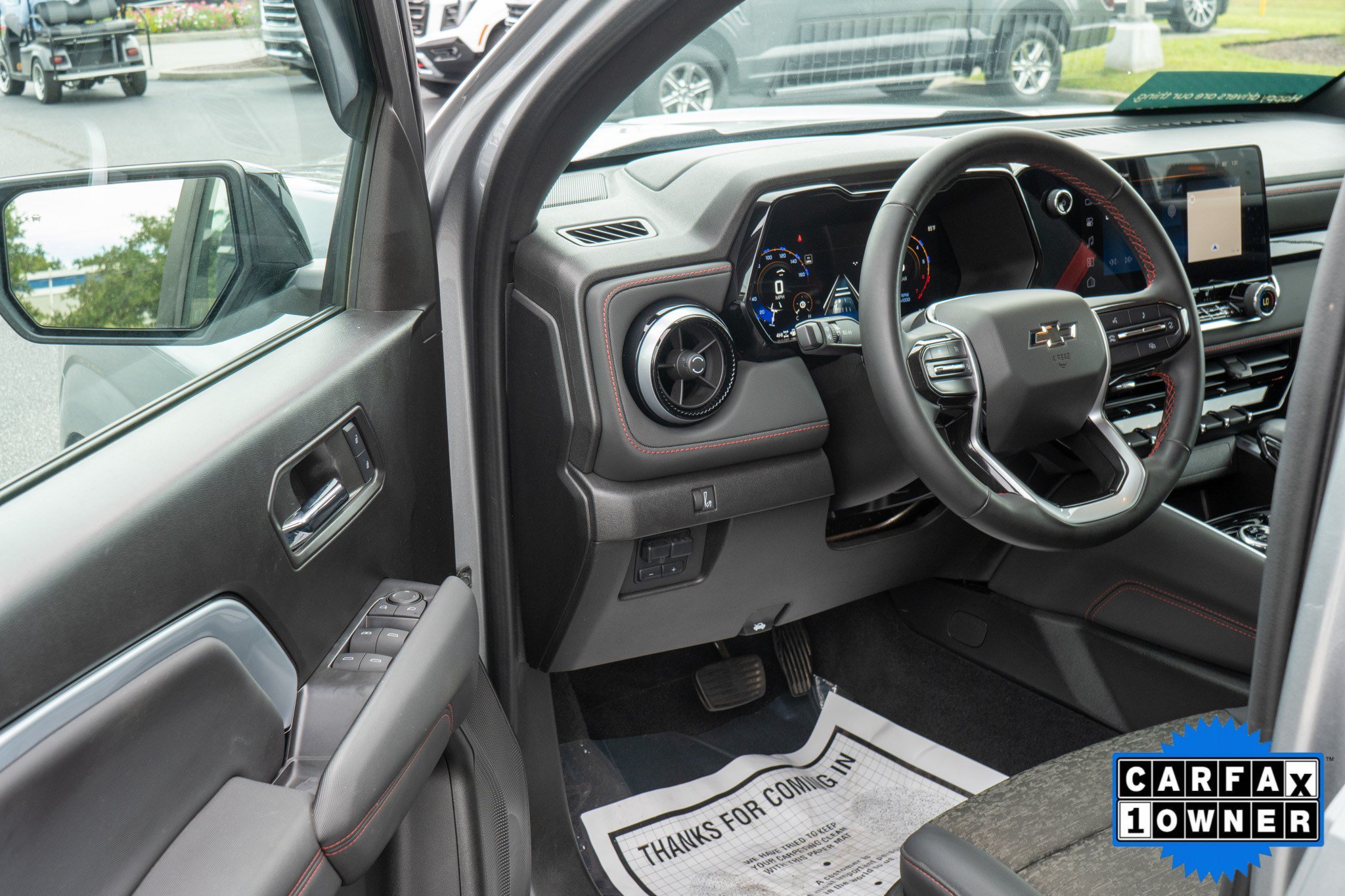 Used 2024 Sterling Gray Metallic Chevrolet 4WD Z71 image 12