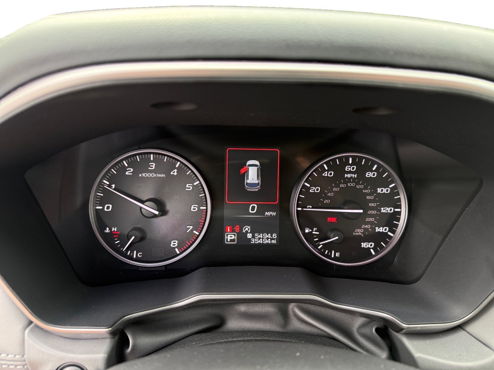 Certified Used 2023 Gray Metallic Subaru Onyx Edition image 11