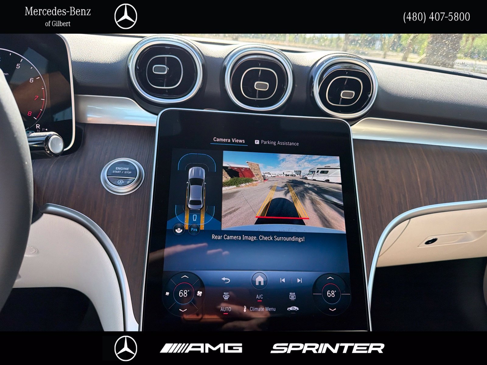 New 2026 Polar White Mercedes-Benz C 300 image 27