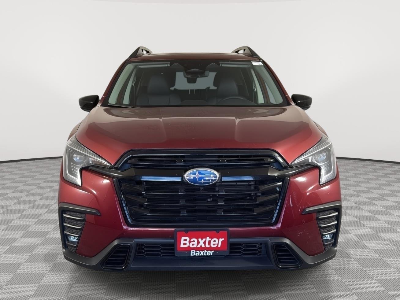 Used 2026 Crimson Red Pearl Subaru Onyx Edition Touring image 2