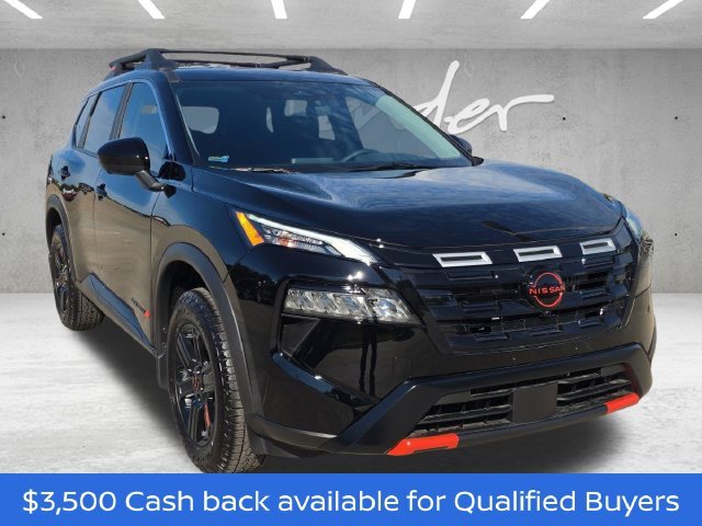 New 2026 Super Black Nissan Rock Creek® image 2