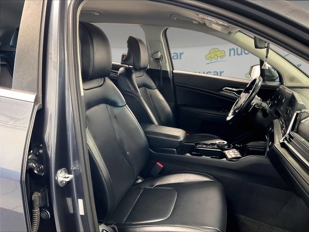 Used 2023 Gray Kia EX image 11