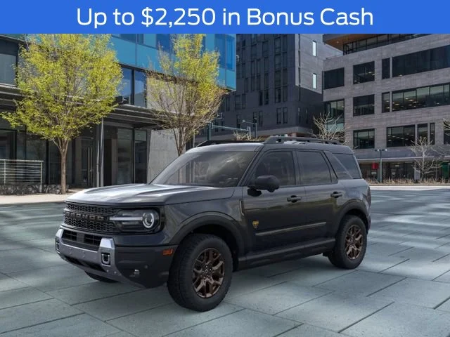 New 2026 Shadow Black Ford Badlands® image 1