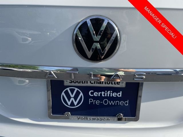 Certified Used 2023 White Volkswagen 3.6L V6 SE w/Technology image 11