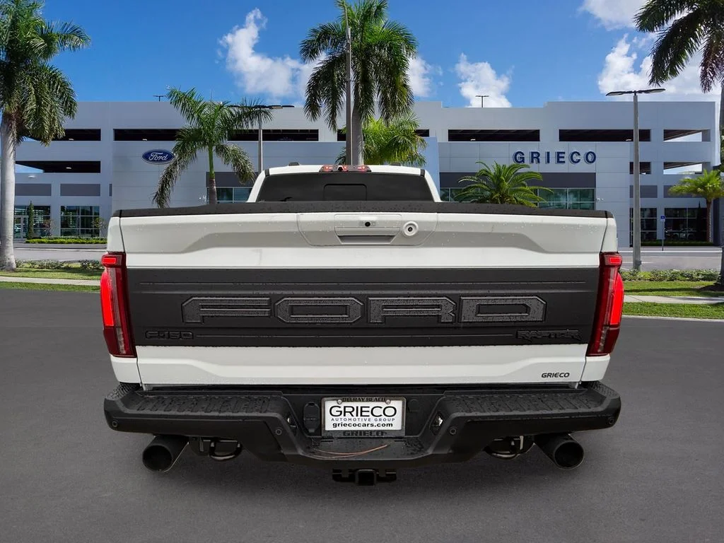 New 2026 White Ford Raptor image 6