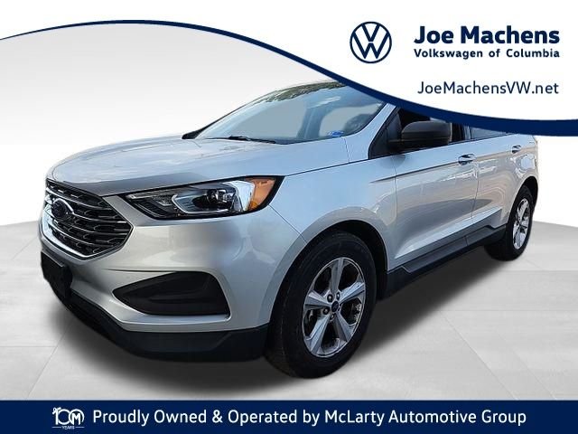 Used 2019 Silver Ford SE image 1