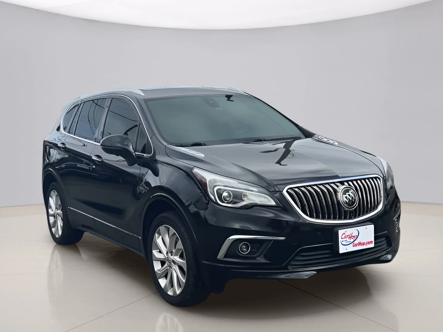 Used 2017 Black Buick PREMIUM II AWD image 4