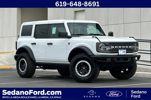 2026 Ford Bronco Badlands®