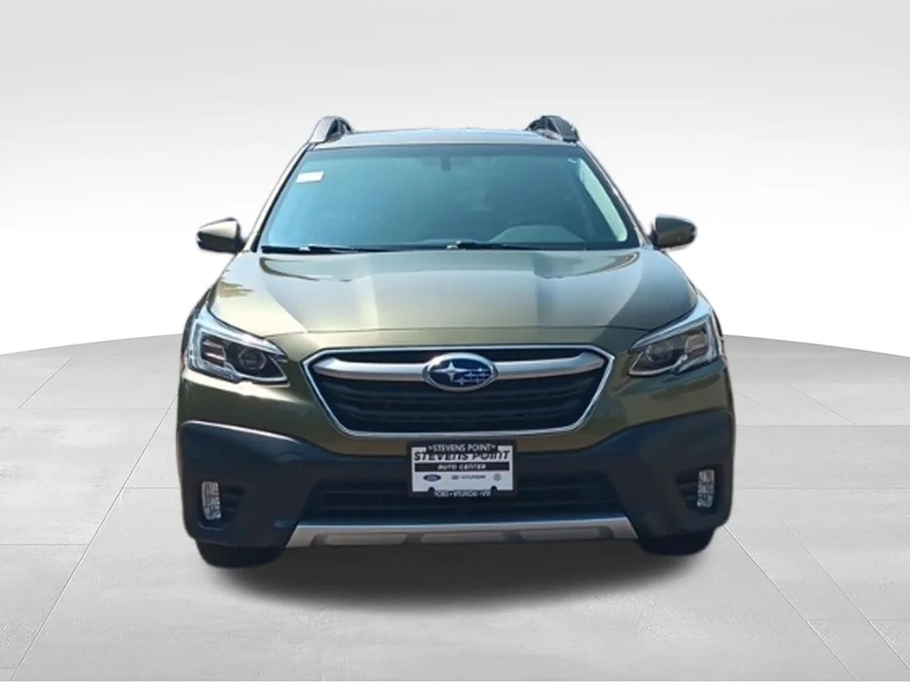 Used 2020 Autumn Green Metallic Subaru Limited image 12