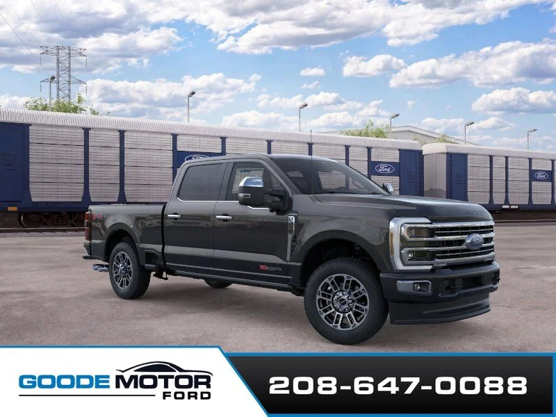 New 2026 Black Ford Platinum image 7