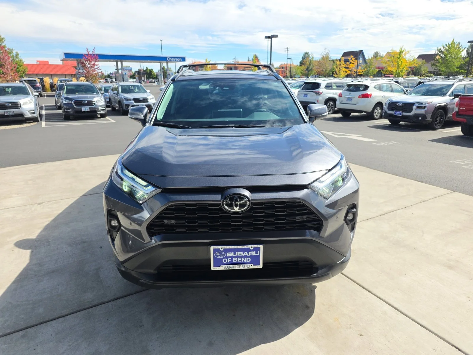 Used 2023 Magnetic Gray Metallic Toyota XLE Premium image 2