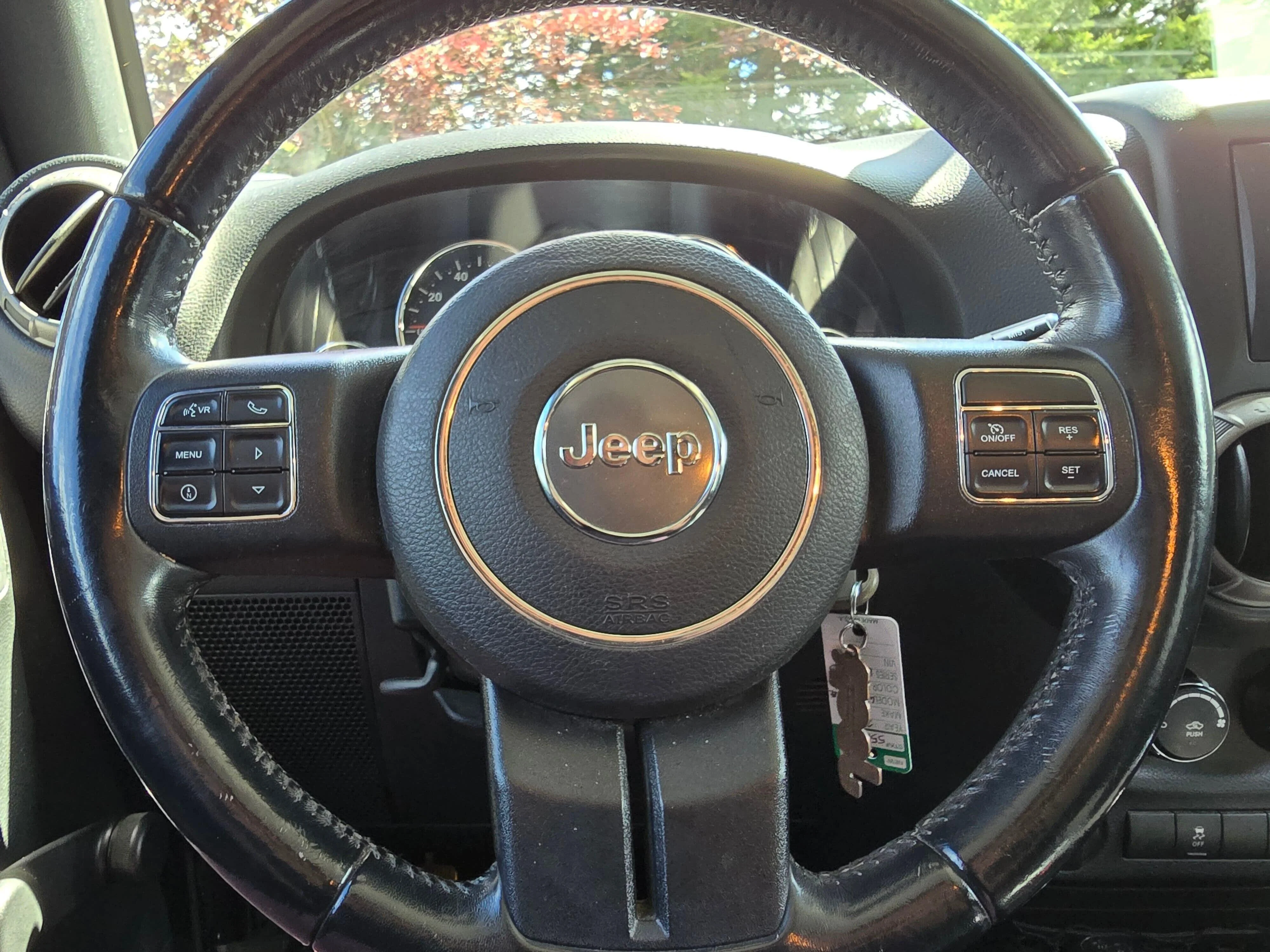 Used 2018 Black Clearcoat Jeep Sport image 11