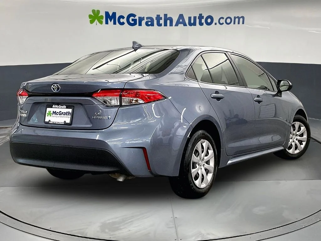 Certified Used 2023 Gray Toyota LE image 16
