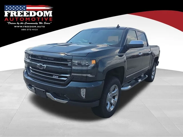 2017 Chevrolet Silverado 1500 LTZ
