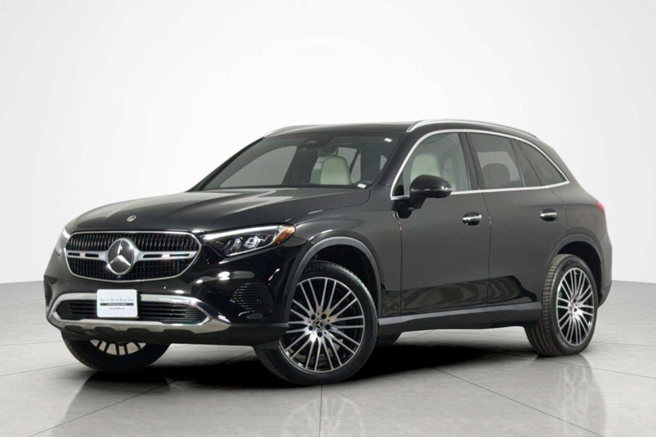 Certified Used 2024 Black Mercedes-Benz GLC 300 image 1