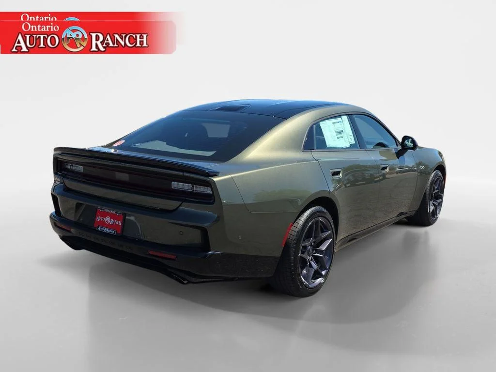 New 2026 Green Machine Exterior Paint Dodge R/T Plus image 5