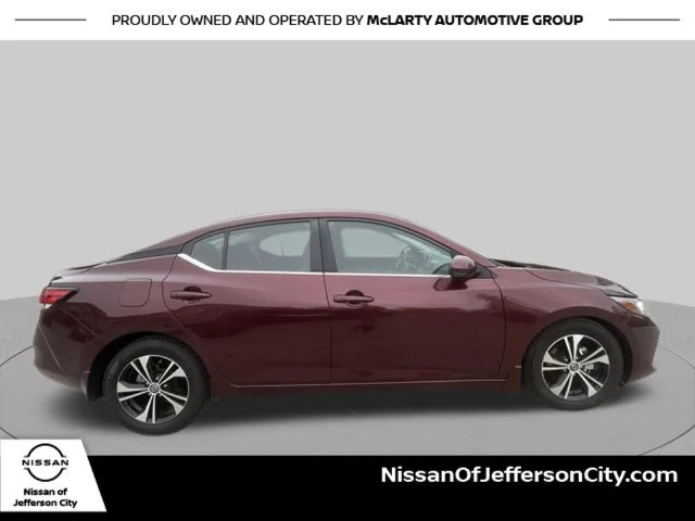 Used 2020 Red Nissan SV image 5