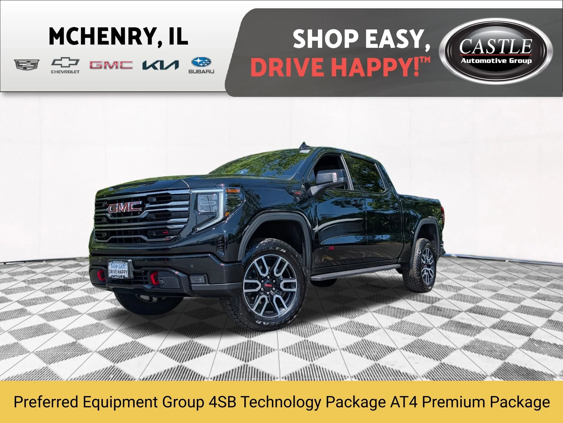 2025 GMC Sierra 4WD Crew Cab Short Box AT4's photo