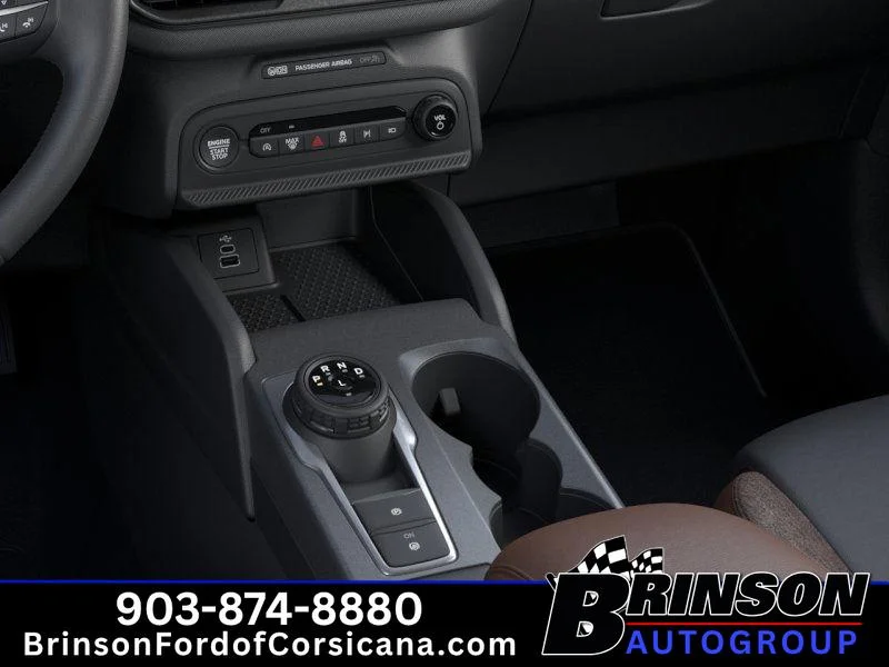 New 2026 Carbonized Gray Metallic Ford Outer Banks® image 15