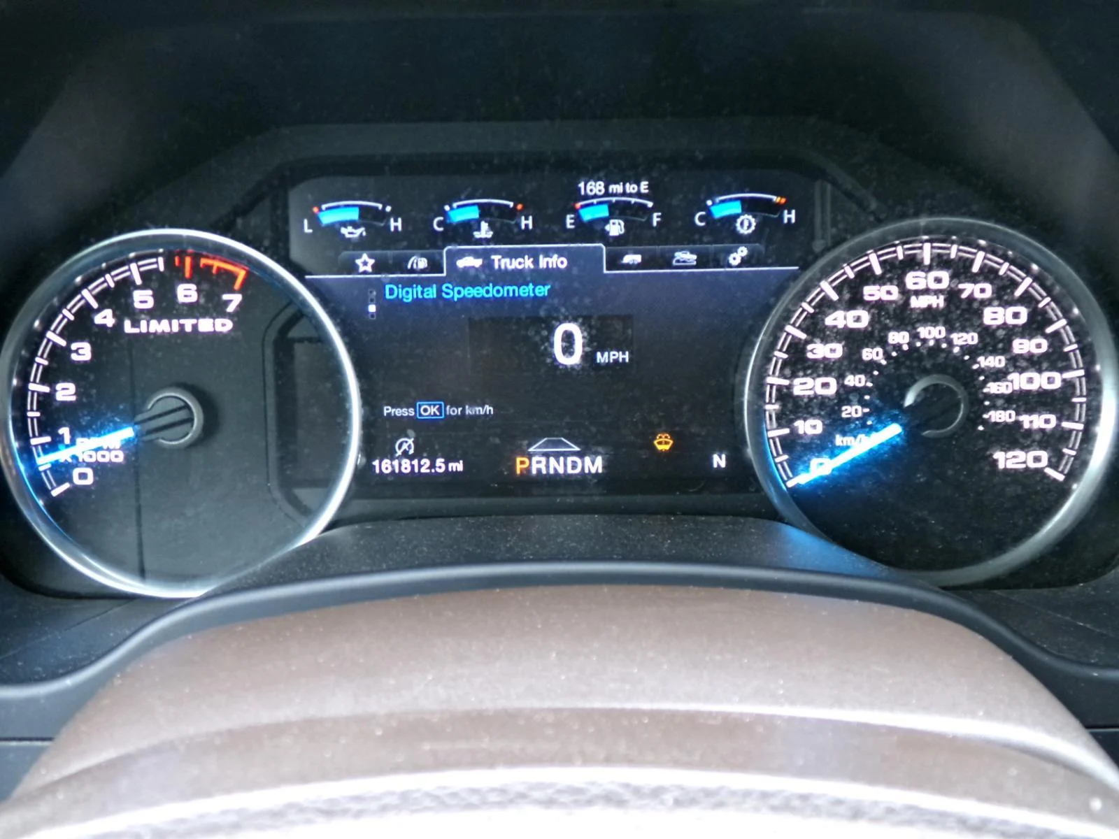 Used 2019 White Platinum Metallic Tri-Coat FORD  image 8