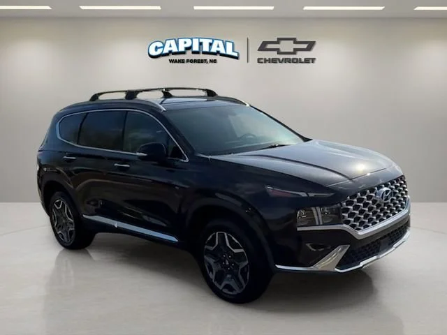 Used 2023 Black Hyundai Limited image 10