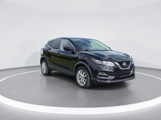 Used 2021 Black Nissan S image 2