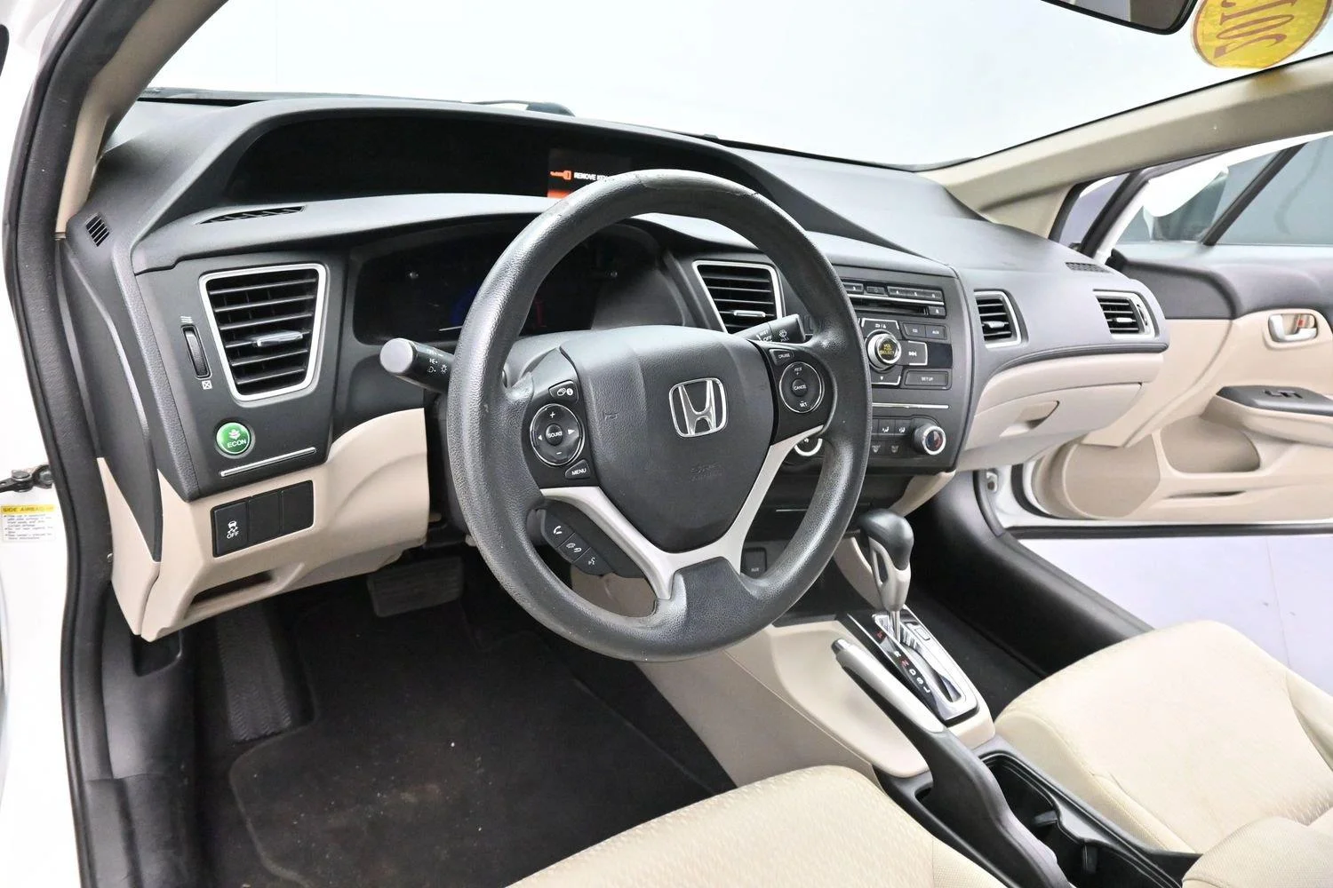 Used 2015 Taffeta White Honda LX image 14