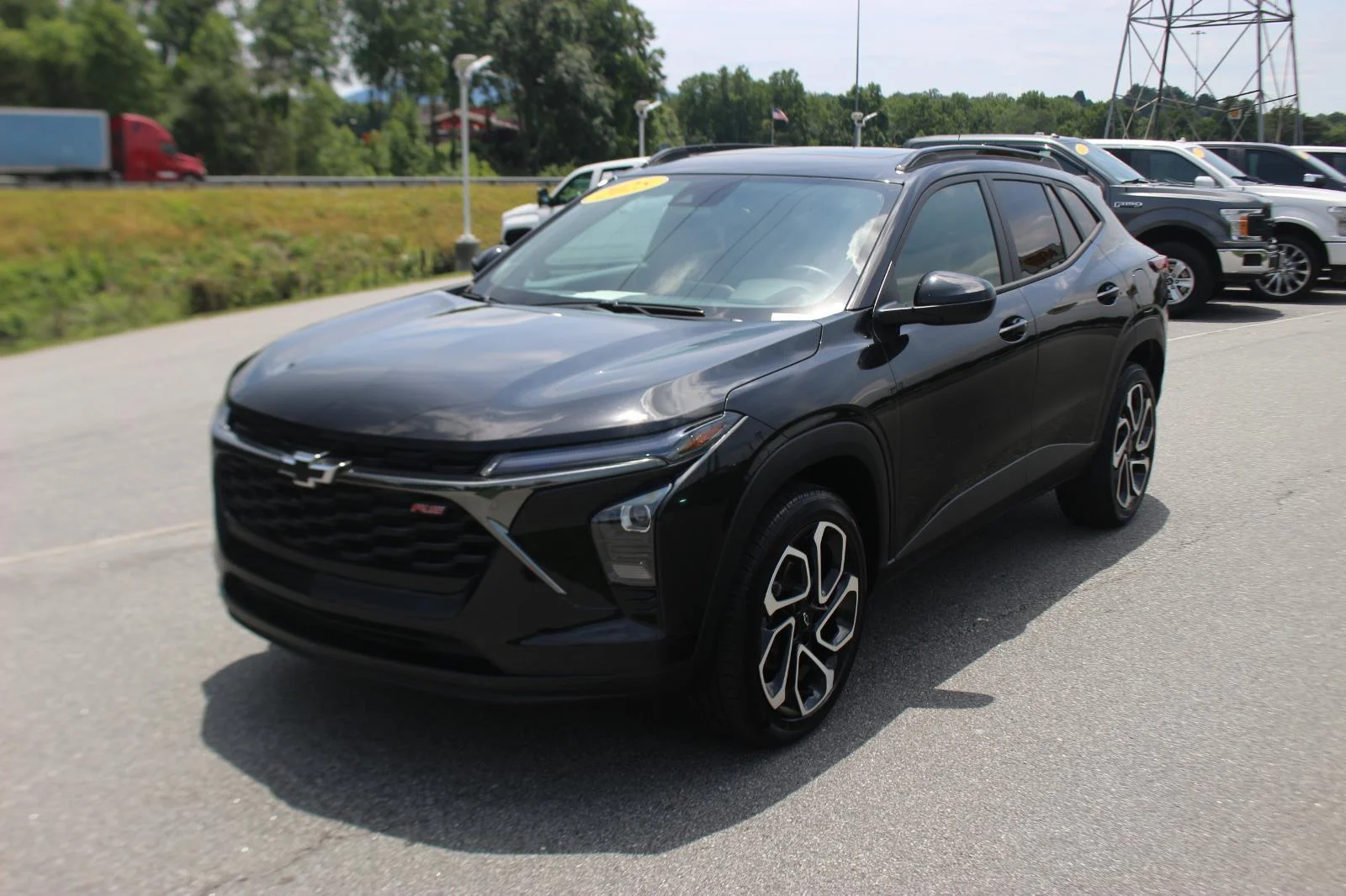 Used 2025 Mosaic Black Metallic Chevrolet 2RS image 4