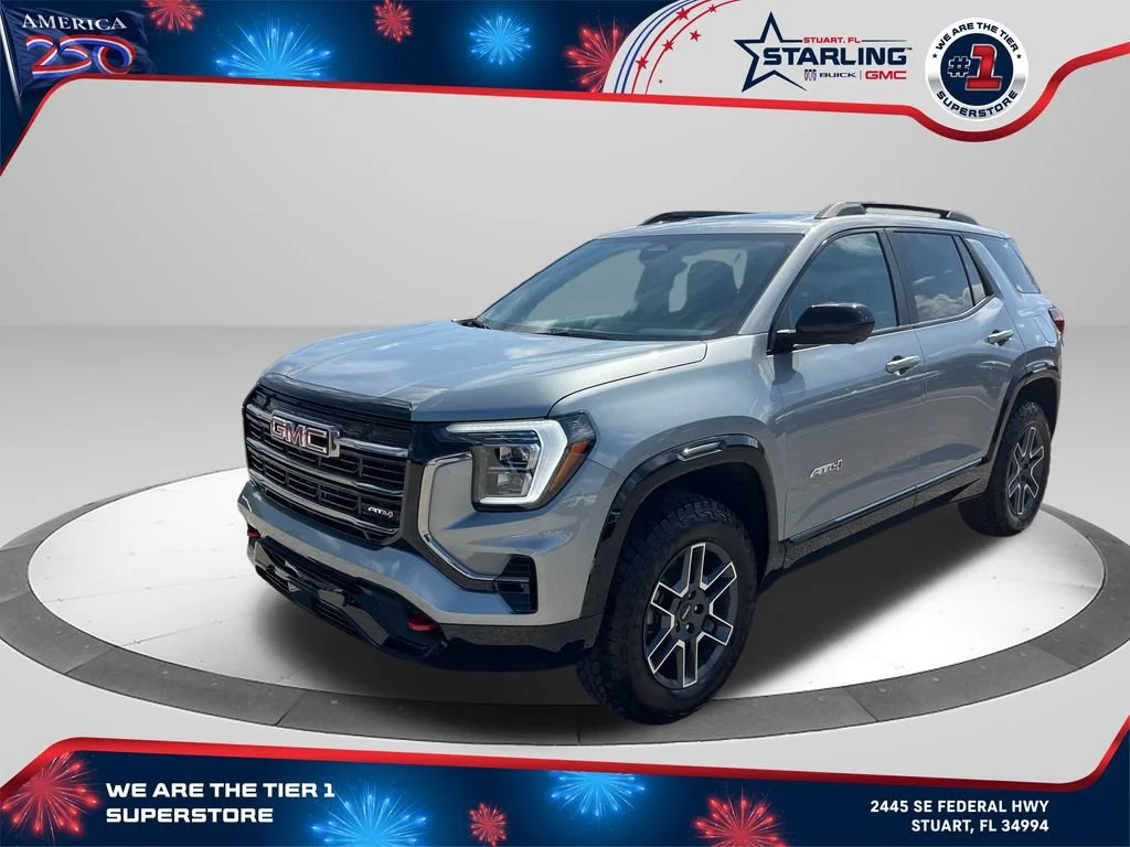 New 2026 Sterling Metallic GMC AT4 image 1