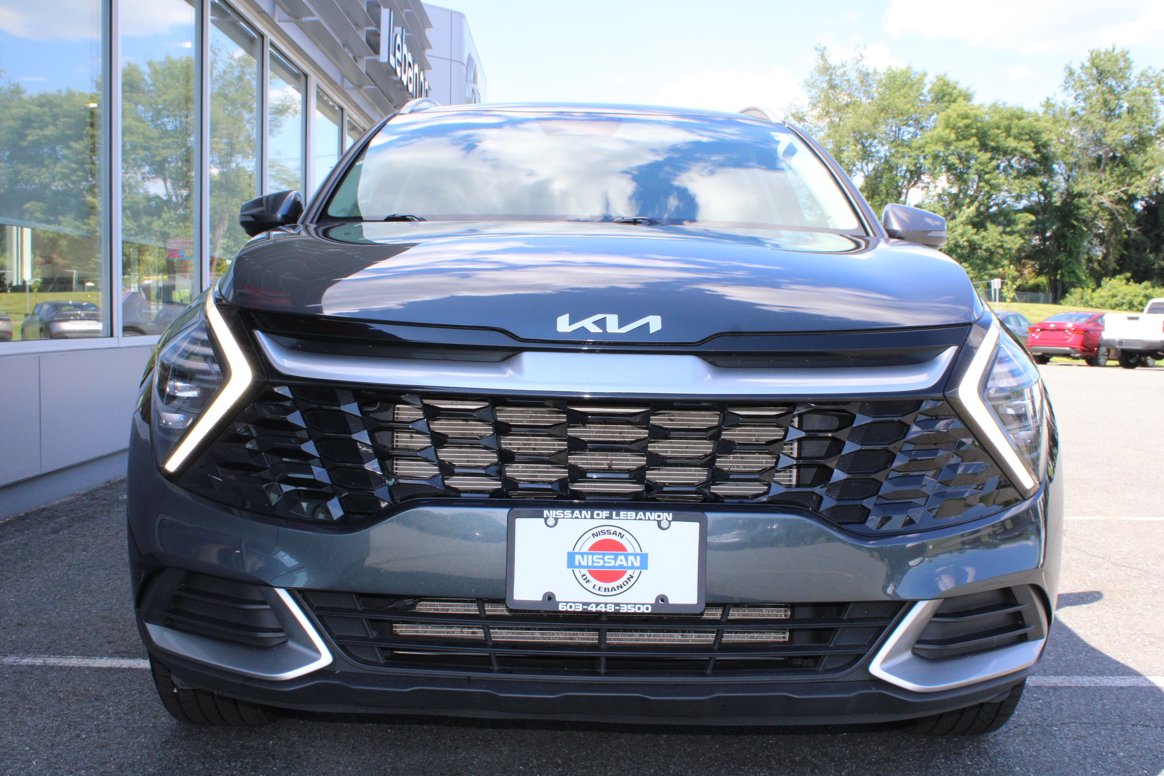Used 2024 Gravity Gray Kia EX image 13