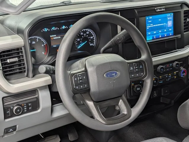 New 2026 Argon Blue Metallic Ford F-350® XL image 47
