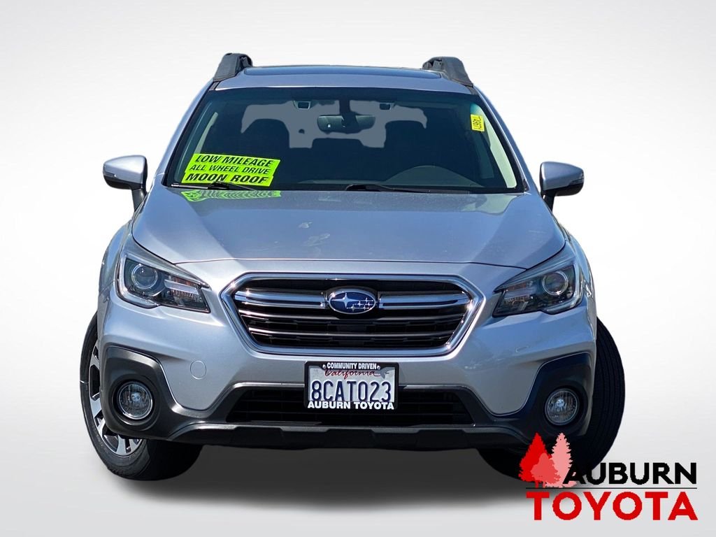 Used 2018 Subaru Outback Limited with VIN 4S4BSANC8J3217089 for sale in Auburn, CA