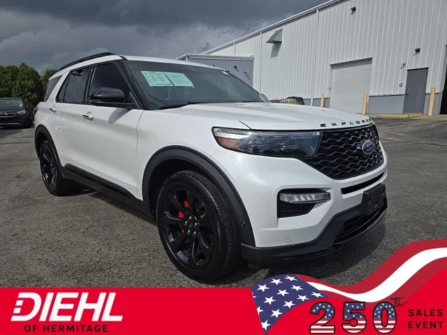 2020 Ford Explorer ST