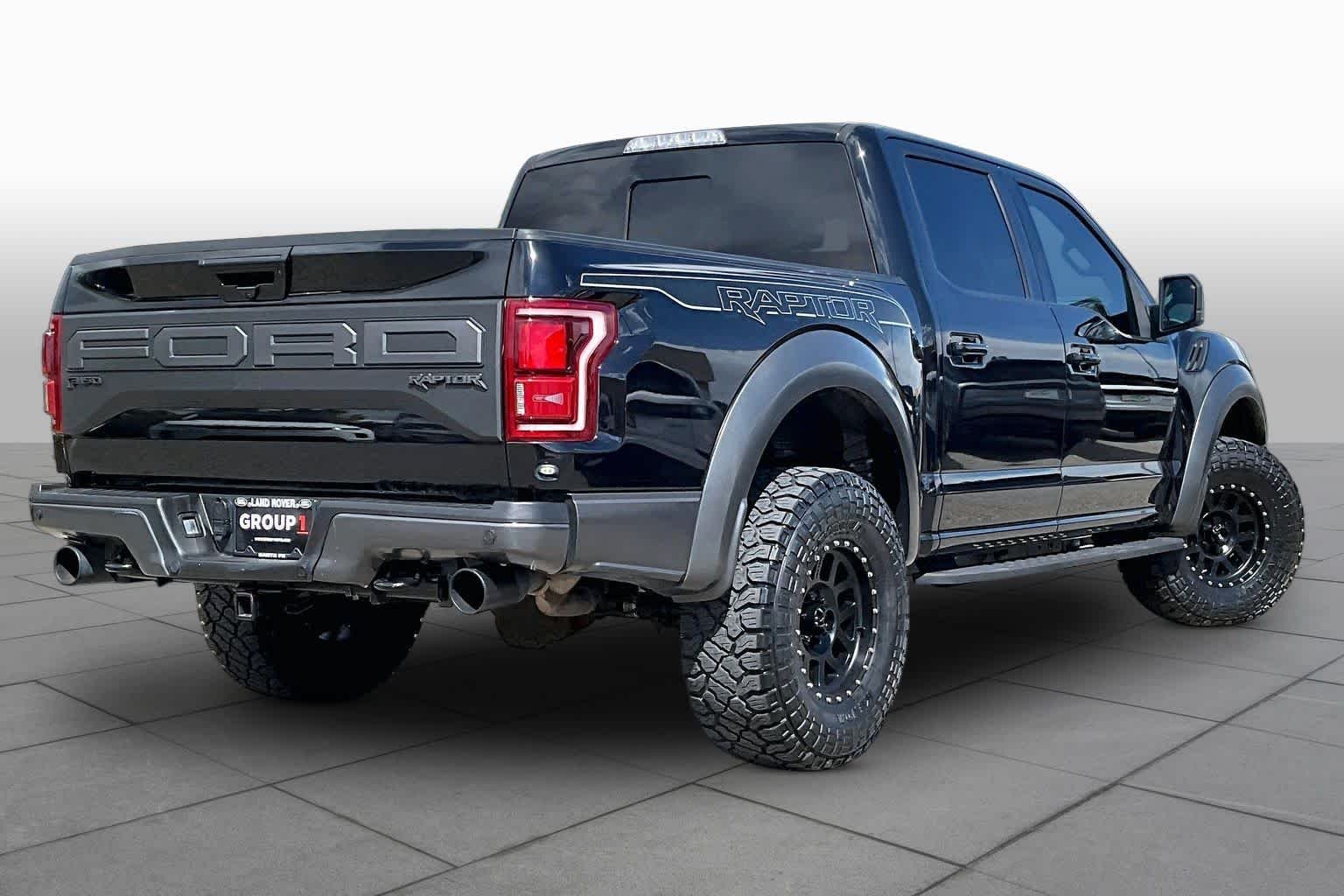 Used 2020 Agate Black Ford Raptor image 13