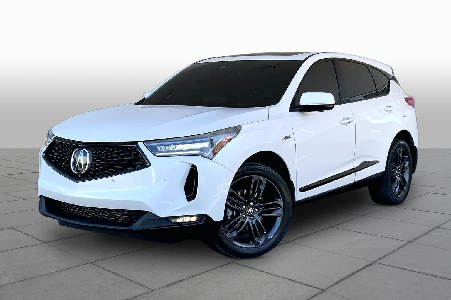 2023 Acura RDX A-Spec Package's photo