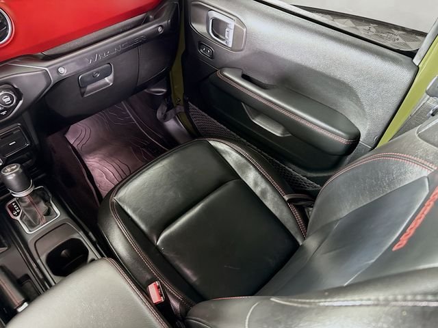 Used 2021 Green Jeep Unlimited Rubicon image 23