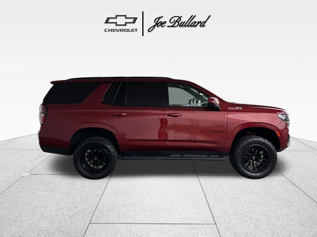 Used 2021 Red Chevrolet Z71 image 7