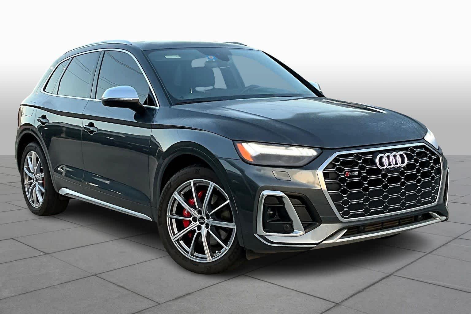 Used 2023 Daytona Gray Pearl Effect Audi Prestige image 3