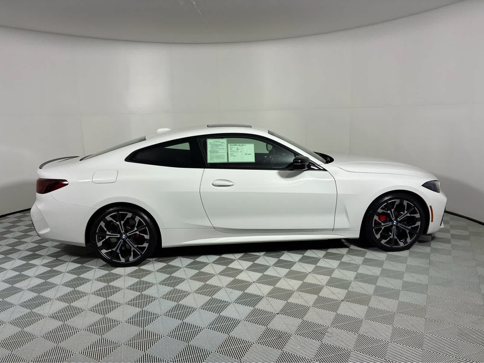 Used 2026 Alpine White BMW 430i xDrive image 4