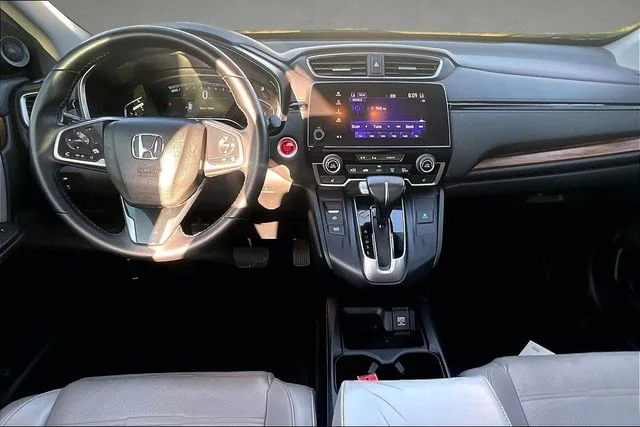Used 2017 Silver Honda EX-L image 12
