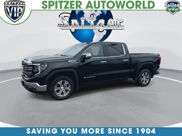 Used 2025 Black GMC SLT image 8