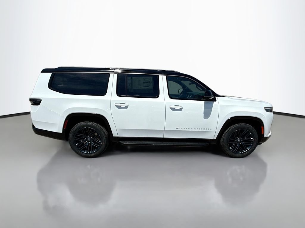 New 2026 Bright White Clear-Coat Exterior Paint Jeep 85th Anniversary image 3