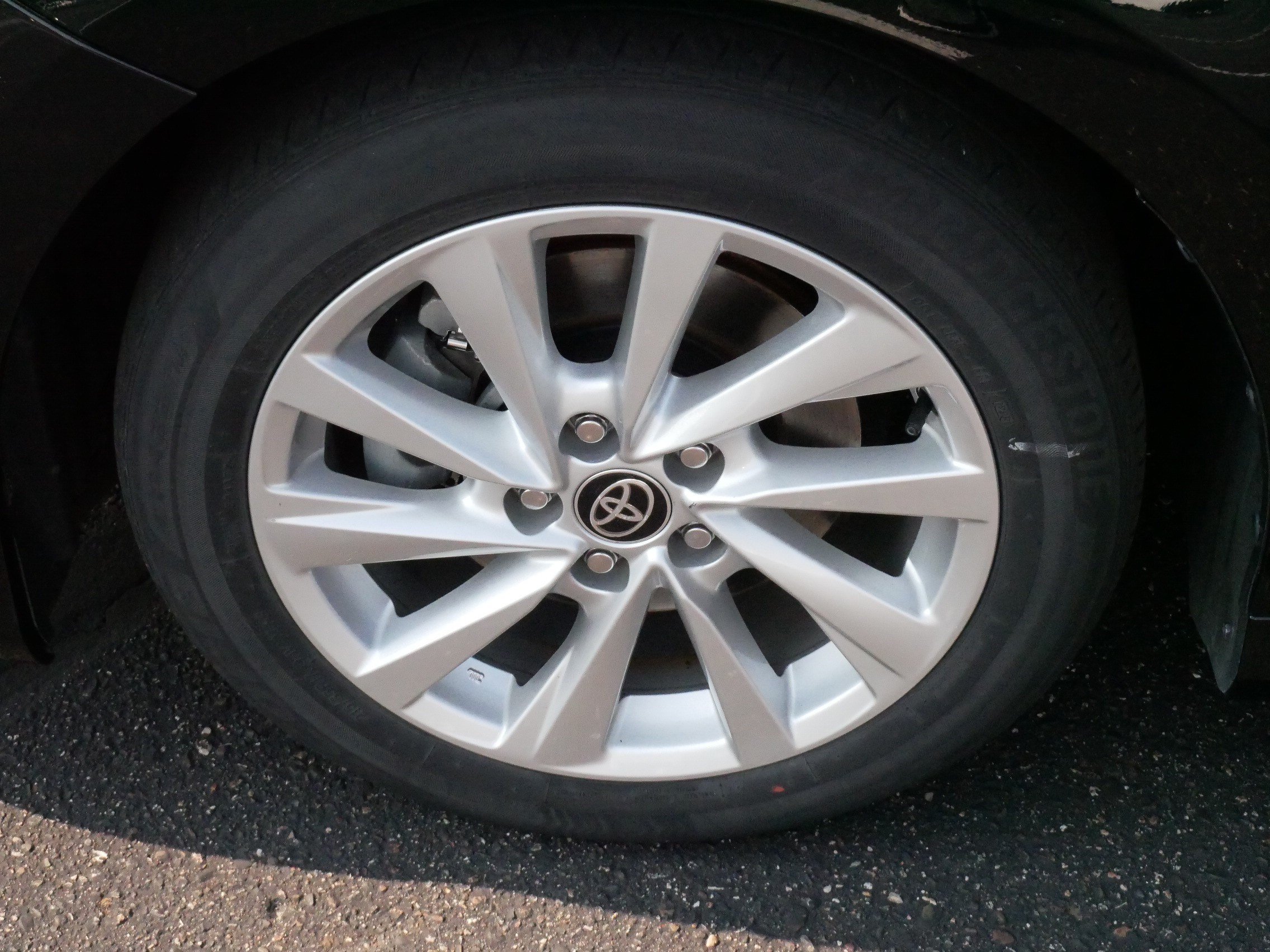 Certified Used 2023 MIDNIGHT BLACK METAL Toyota LE image 15