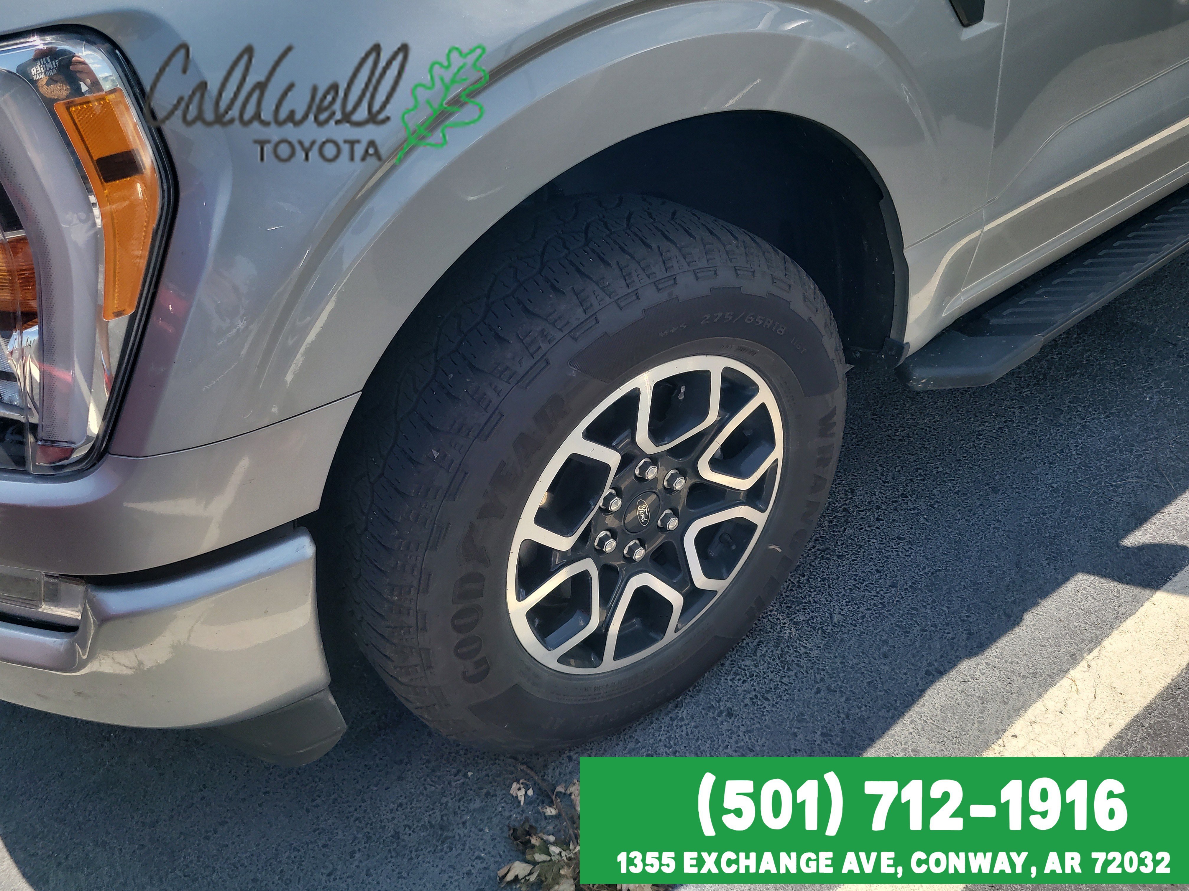 Used 2023 Ford F-150 XLT with VIN 1FTFW1E84PKG08230 for sale in Little Rock