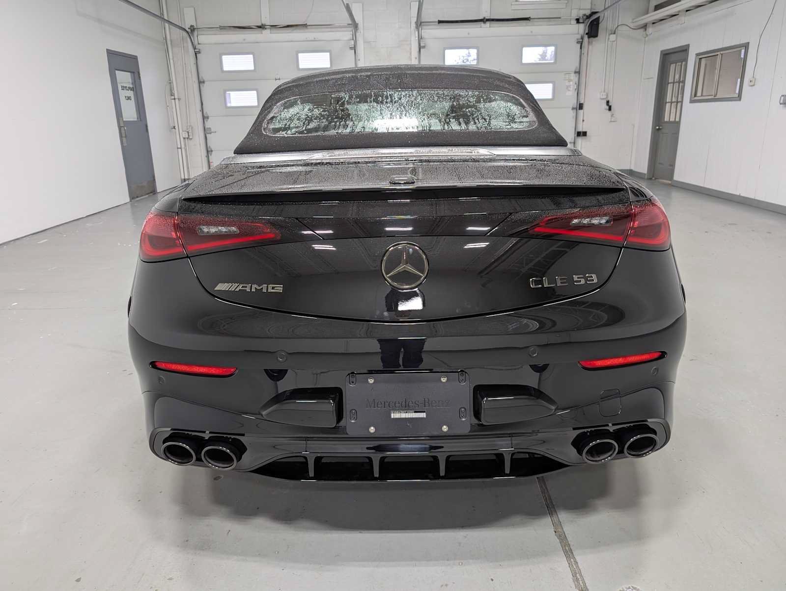 New 2026 Obsidian Black Metallic Mercedes-Benz AMG® CLE 53 4MATIC+ Cabriolet image 17