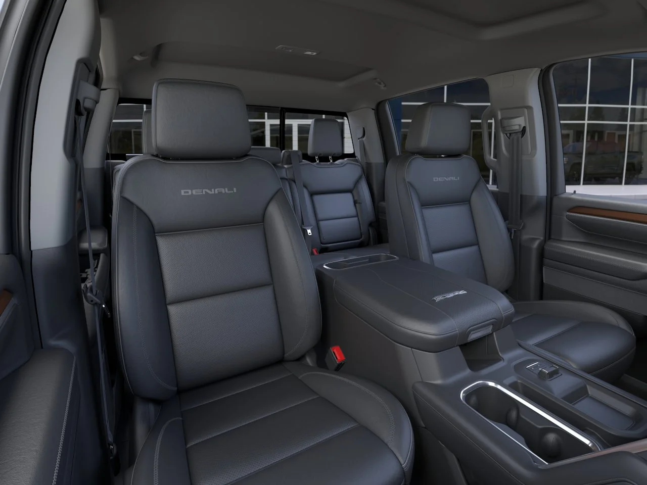 New 2026 Downpour Metallic GMC Denali image 16