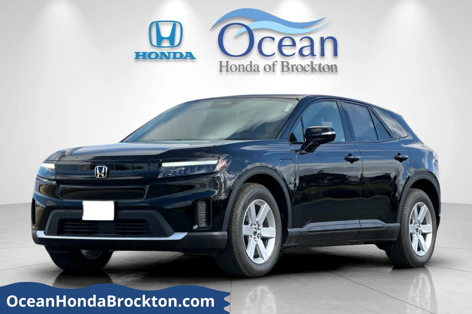 New 2026 Raven Black Honda EX image 1