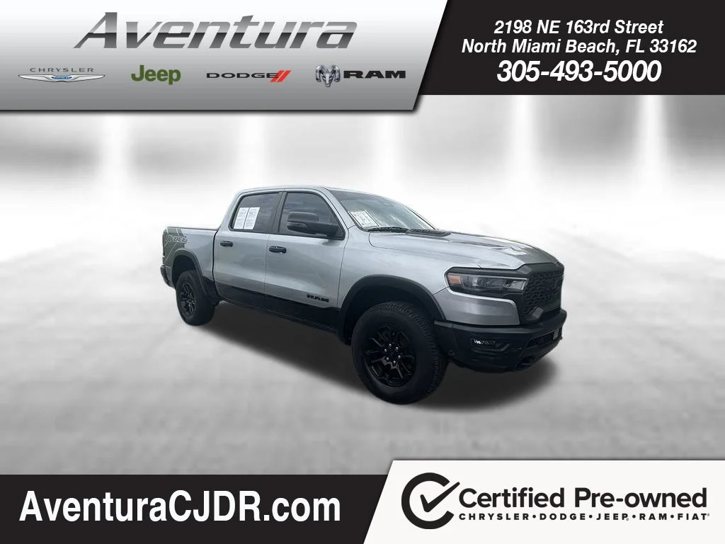 2025 RAM 1500