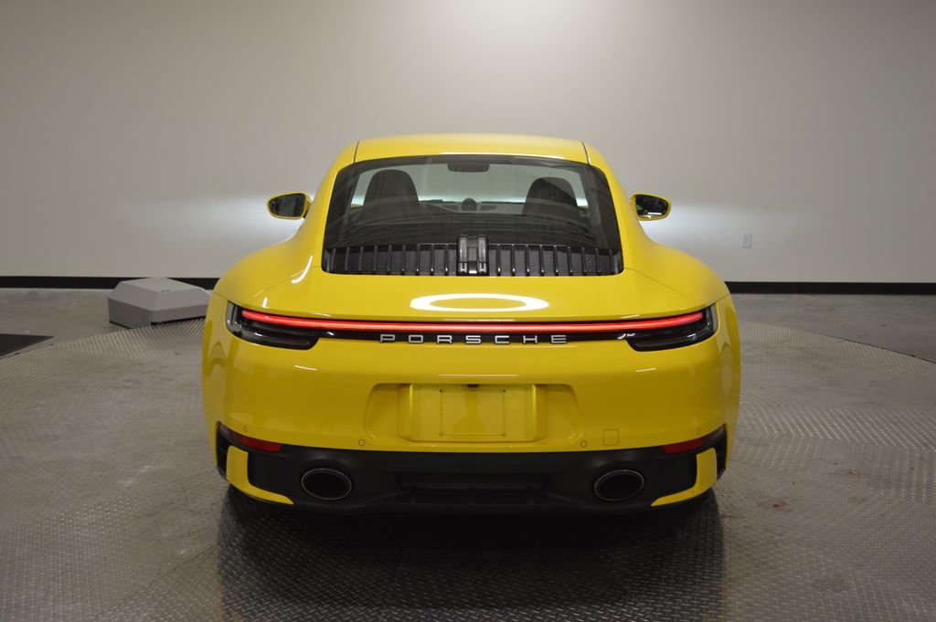 Used 2024 Racing Yellow Porsche Carrera S image 6